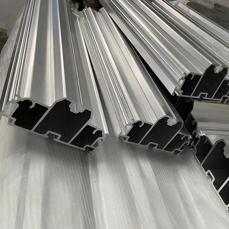 Perfil de alumínio do módulo linear Extrusão de alumínio industrial Corrediça de alumínio