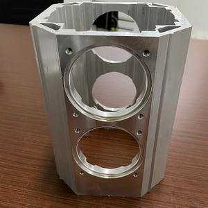 Caixa de som de alumínio Extrusão de perfil de alumínio Perfuração de perfil de alumínio